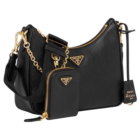 prada bag gold hardware|authentic Prada bags on sale.